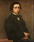 Edgar Degas Portrait of the Artist oil on canvas